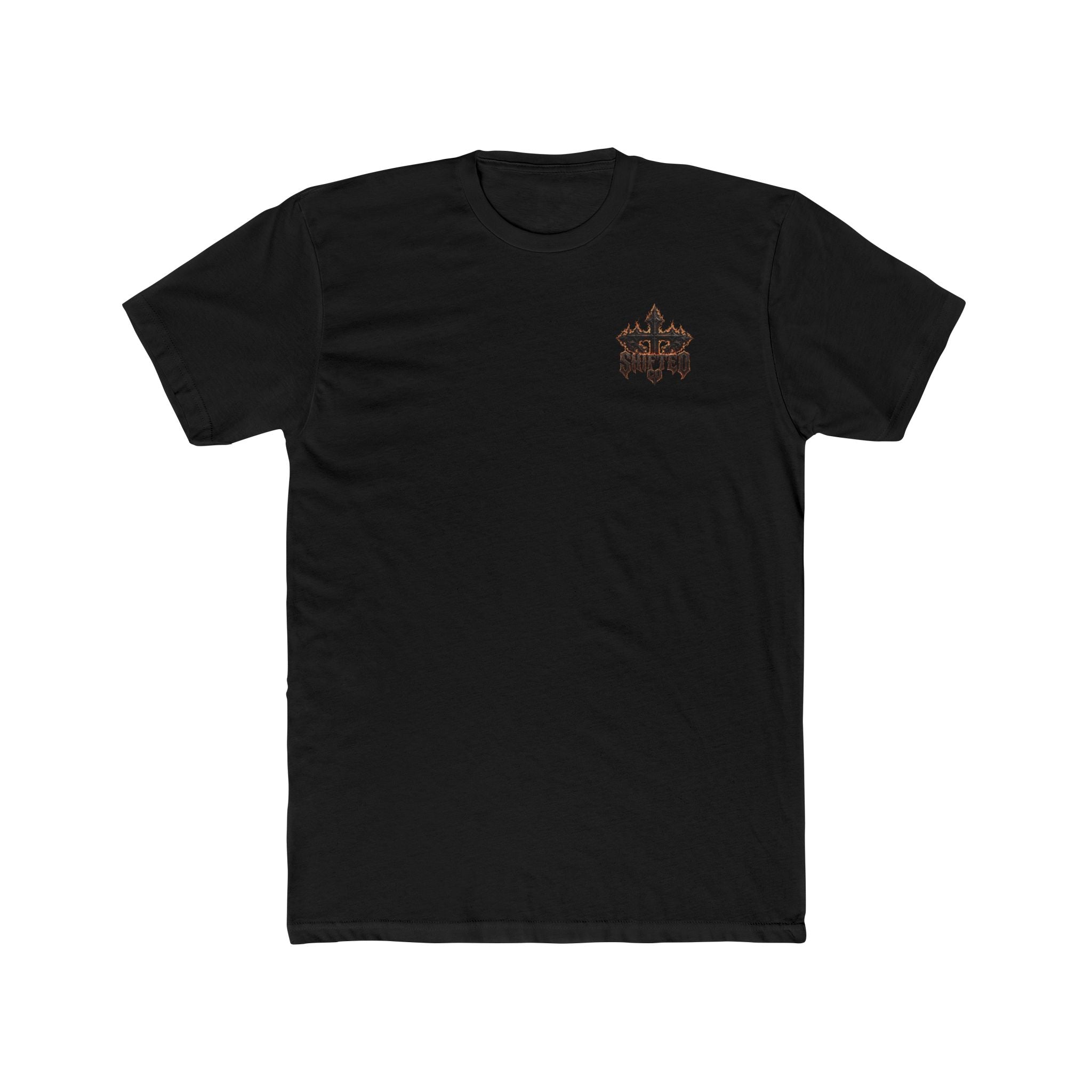 Legends Never Die Flame Crest T-Shirt